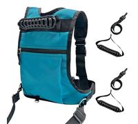 Trainer Harness - Easy Lift Handle, Adjustable Strap System, Adjustable Learning Support Gear, Secure Beginner Guidance Aid | Confidence Building Equipment For Skiing Snowboarding Practice