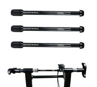 Trainer Ready Thru Axle 12x142-148mm with High Strength Aluminum Alloy and Thread Options P1.0 P1.5 P1.75 for Reliable Connection (P1.0)