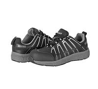 Beeswift Non-Metallic S3 Lace-up Water Resistant Trainer Black/Grey 6 - CF2606
