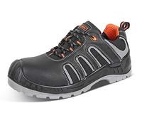Beeswift TRAINER S3 NON METALLIC BLK/OR 07 (41)