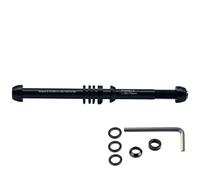 Trainer Skewer - 6.5 Inches Cycle Wheel Replacement Axle, Easy Installation Riding Accessory | Universal Fit For Women, Men, Teens Indoor Stationary Exercise, Bike Stand Rear & Hub Steel Parts