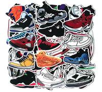 Trainer Sneakers Stickers Waterproof Motivational Stickers Positive Stickers Laptop Stickers for Adults Kids Journal Scrapbooking Notebook Stickers Pack - 100 Pcs