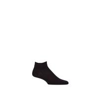Trainer Socks Men's FALKE Sensitive London Cotton Sneaker- Black White Grey Navy
