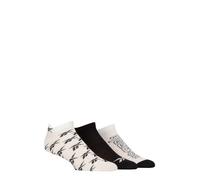 Trainer Socks Reebok - Unisex Mens Womens 'Essentials' Patterned Cotton 3 Pairs