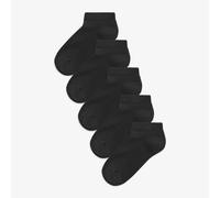 Trainer Socks Size 12.5-3.5 Standard Black One size 000