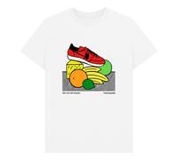 Trainer Spotter Still Life White T-Shirt | Size: 2XL Trainer Spotter White 2XL