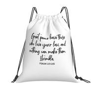 Trainer String Bags Christ Drawstring Bag Ideal Pull String Sport Bags Foldable Sports Back Pack For Beach Shopping Outdoor