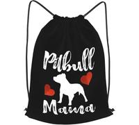 Trainer String Bags Dog Mama Drawstring Bag Waterproof Pull String Sport Bags Lightweight Sports Back Pack For Yoga Beach Outdoor