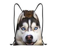 Trainer String Bags Stupid Husky Dog Gym Bag Unisex Sports Back Pack Waterproof Drawstring Backpack For Beach Shopping Yoga