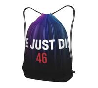 Trainer String Bags We Just Did 46 Drawstring Backpack Unisex Pull String Sport Bags Foldable Drawstring Bag For Beach Holidays Shopping