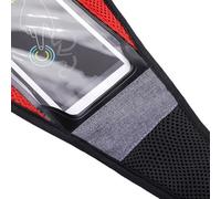 Trainer Sweat Absorb Strap with Phone Holder for Bicycle Indoor and Stationary Use Supports Phones under 5 5 Inches and Helps Extend Bike Trainer Lifespan (updated)