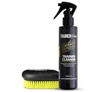 Trainer Trash Shoe Cleaning Kit - Includes Powerful Shoe Cleaner Spray and Premium Shoe Brush - Ideal for Trainers, Sports Shoes, Suede Boots, and More
