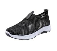Trainers 39 Bright Sole Breathable Women's Slip On Trainers Memory Foam | Sports shoes, flat, non-slip sole, jogging shoes, stylish design, mesh casual shoes, low-top, slip-in hiking shoes