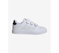 Adidas Advantage Base 2.0 Trainers White EU 34 Boys,Girls