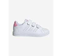 Trainers adidas Advantage Base 2.0 White Pure Light Pink Kids - 33