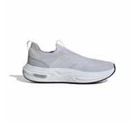 adidas Men's Cloudfoam CUXXION Slip ON Shoes, LGH Solid Grey/Dash Grey/FTWR White, 10.5 UK