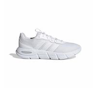 adidas Men's Cloudfoam Flex Laces Shoes, FTWR White/FTWR White/Grey Two, 10 UK