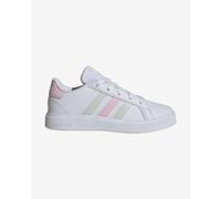 Trainers adidas Grand Court 2.0 pure white pink Kids - 30