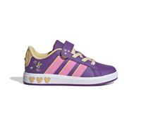 adidas Disney Minnie Mouse Grand Court Shoes, Synthetics Upper, Purple