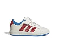 adidas Marvel Spider-Man Grand Court shoes off-white red blue Kids - 35.5