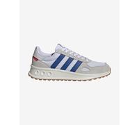 adidas Men's Run 84 Shoes, FTWR White/Team Royal Blue/Grey one, 10 UK