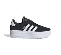 adidas Unisex Kids Vl Court Bold Junior Shoes, Core Black/Cloud White/Cloud White, 5 UK