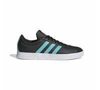 adidas Unisex Mercedes - AMG Petronas Formula ONE Team VL Court Shoes, core Black/semi Mint Rush/FTWR White, 13.5 UK