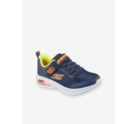 Skechers Microspec Max Advance Squad-Pacer Sneaker, Navy Textile/Synthetic/Multi Trim, 13.5 UK Child