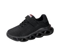 Trainers Boys Breathable Mesh Lace Strap Running Sneakers Lightweight Shoes
