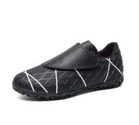 Trainers Boys Touch Fastening Shoes Boys Canvas Low Top Hook Loop Closure Lightweight Football Training Athletic Sports Shoes Plimsolls Gym