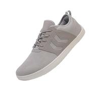 Trainers Breathable Trainers Lightweight Sports Shoes Women Men Low-Top Trainers Flat Sole Jogging Shoes Non-Slip Outdoor Shoes Fitness Shoes Walking Shoes Street Running Shoes, gray, 8.5 UK