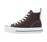 British Knights Women's Kaya Mid Sneaker, Dark Brown, 6 UK