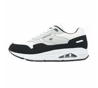 BK British Knights Men's Lennox Sneaker, Light Grey Black, 9.5 UK