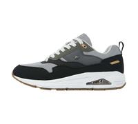 British Knights Men's Lennox Sneaker, Black Grey, 7.5 UK