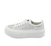 Trainers Buffalo Madison Glam - Organic Cotton Blanc 38