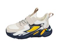 Trainers Children's Boys Indoor Shoes Sports Shoes Breathable Trainers Running Shoes Non-Slip Children's Shoes Outdoor Trekking Hiking Shoes Indoor Trainers Lace-up Shoes Fitness Shoes Tennis Shoes