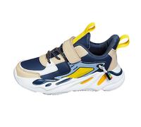 Trainers Children's Boys Indoor Shoes Sports Shoes Breathable Trainers Running Shoes Non-Slip Children's Shoes Indoor Trainers Outdoor Trekking Hiking Shoes Lace-up Shoes Fitness Shoes Tennis Shoes