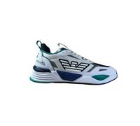 Trainers EA7 Emporio Armani Ace Runner Blanc 45 1/3