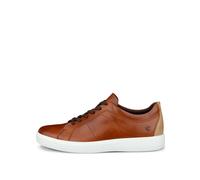 ECCO Men's Classic Sneaker M, Cognac/Powder, 14 UK