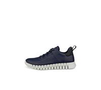 ECCO Men's Gruuv M Marine Shoe, Navy, 6 UK