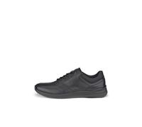 ECCO Men's Irving Sneakers Lace-Up, Black, 14 UK