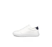 ECCO Men's Move Retro Sneaker, White/Marine, 9/9.5 UK