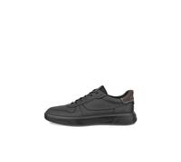 ECCO Men's Move M Sneaker, Black/White, 8 UK