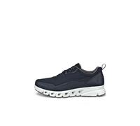 ECCO Men's Sneaker Multi-Vent GTX Surround, Black/Steel, 10