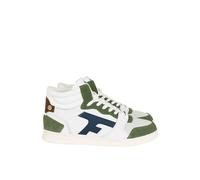 Trainers Faguo Hazel Mid Blanc 40