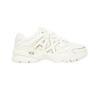 Trainers - female - Armani Exchange - Sneakers - White - 2 UK - Shoes 2 UK