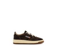 Autry Medalist Low Trainers UK 4 Brown