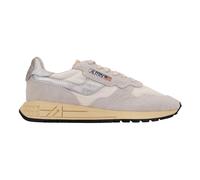 Autry Reelwind Low Trainers UK 5 White Silver