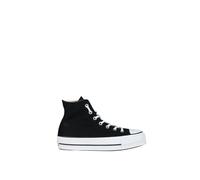 Converse Shoes (High-top Trainers) CHUCK TAYLOR ALL STAR LIFT CANVAS HI in Black 6.5