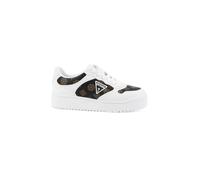 Lace-Up Leather Trainers - female - Guess - Sneakers - White - 3 UK - Shoes 3 UK